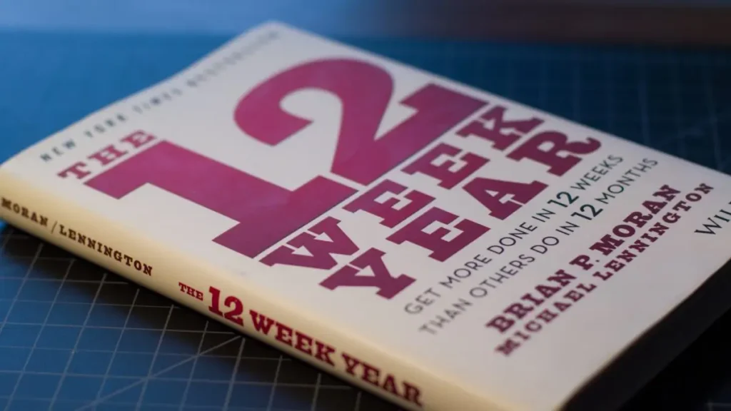 Books to Read Business Owner The 12 Week Year by Brian Moran and Michael Lennington with Abojani