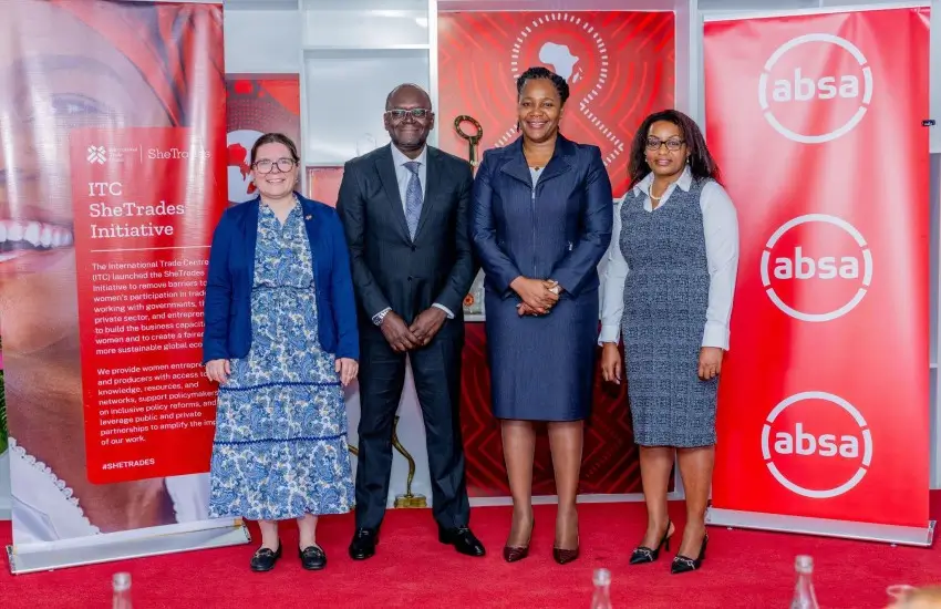 Week 4 of 2025 Absa Bank Kenya and International Trade Centre partnered to launch an access to finance programme for women entrepreneurs in export businesses.