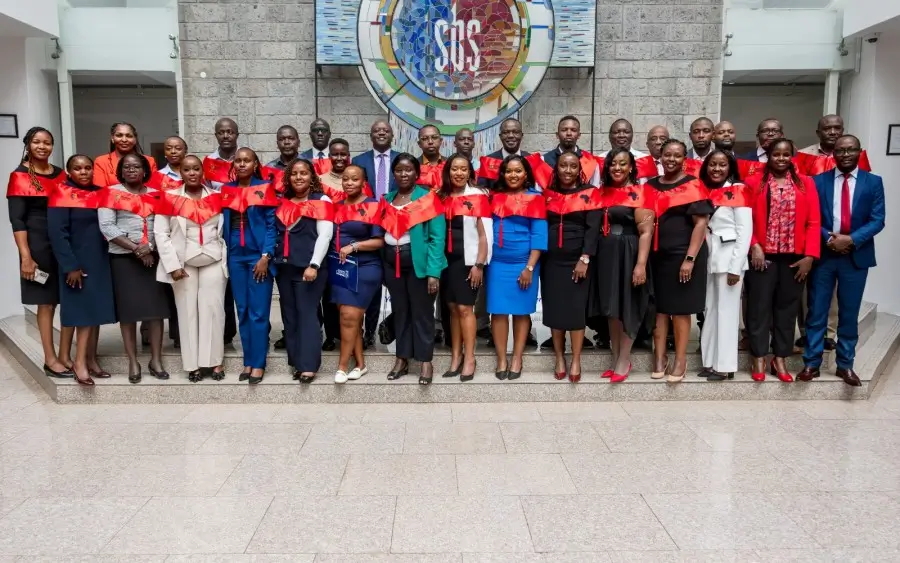 38 SME customers graduated from the Enterprise Development Programme by NCBA and Strathmore Business School.