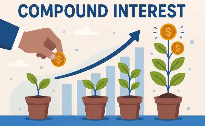 Compound Interest The Engine Behind Wealth Building