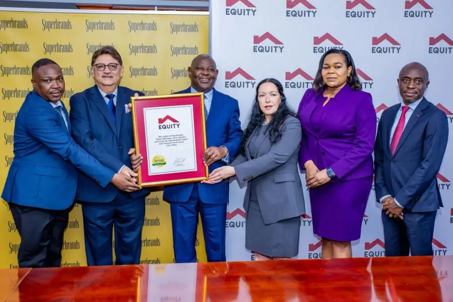 Equity Group Holdings Plc was recognized as a Superbrand in East Africa, highlighting its commitment to excellence, trust, and financial innovation.