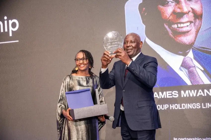 It was a high start of the week as Equity Group Foundation Executive Chairman Dr.James Mwangi received the United Nations High Commissioner for Refugees