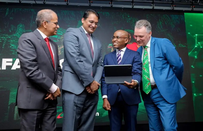 Kenya’s largest telco, Safaricom PLC,has announced a stellar performance for the year ending March 2025