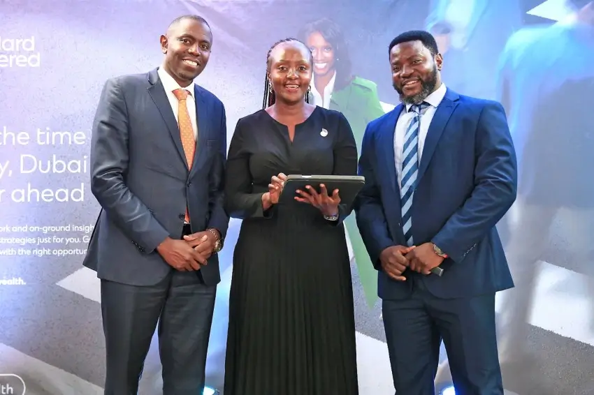 Standard Chartered Bank Kenya, released its Kenya Bonus Study 2025 report, which revealed that half of Kenyan consumers plan to increase their investments this year