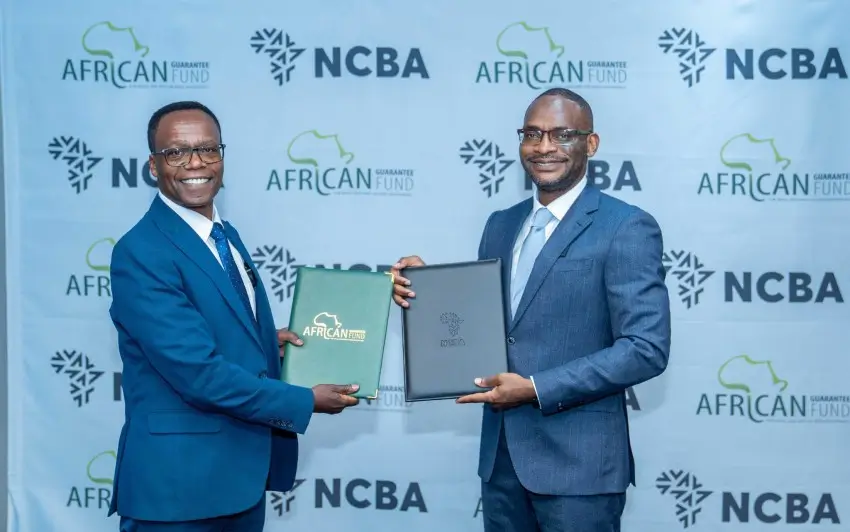 Supporting Small Businesses in Kenya A Partnership for Growth and Sustainability - NCBA and the African Guarantee Fund