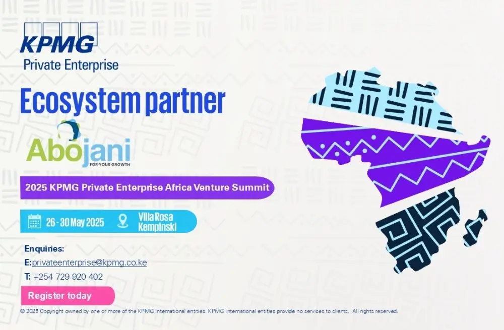 The 2025 KPMG Private Enterprise Africa Venture Summit is set to explore strategies to support African founders