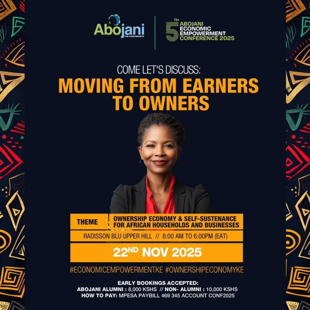 Abojani Economic Empowerment Conference We are gearing up for the much-awaited 5th Abojani Economic Empowerment Conference