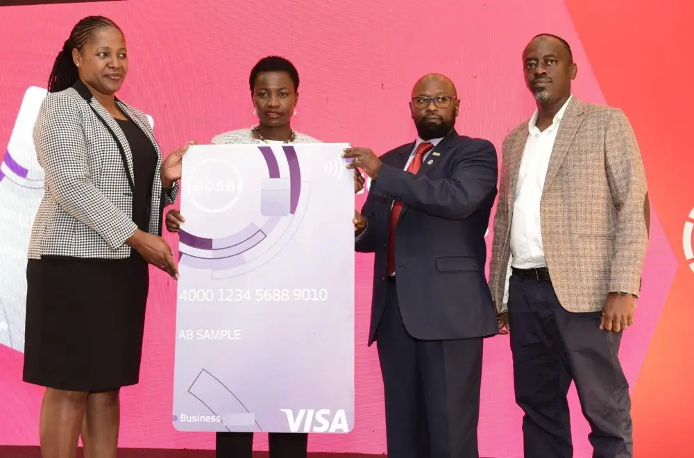 Absa Bank Kenya together with Visa, a global leader in digital payments, launched the Absa Business Credit Card, aimed at empowering Micro, Small, and Medium Enterprises