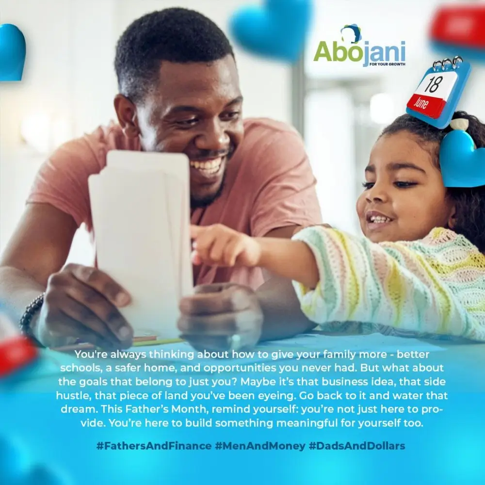 For many fathers, providing financially is the most visible and measurable part of their role.