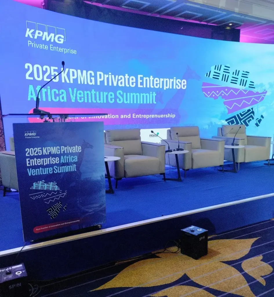 KPMG hosted the second Private Enterprise Venture Summit, featuring powerful discussions on Africa’s funding landscape.