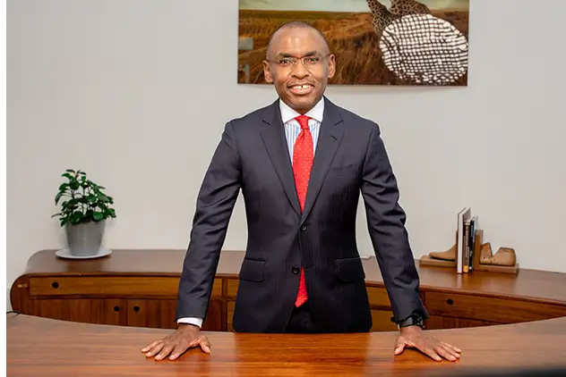 Safaricom CEO Peter Ndegwa has been appointed Chairman of both Safaricom Telecommunications Ethiopia PLC and the Global Partnership for Ethiopia