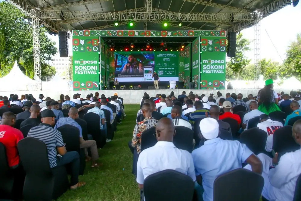 Safaricom kicked off the M-PESA Sokoni Festival at Mombasa Sports Club Grounds to celebrate its 25th anniversary and 18 years of M-PESA