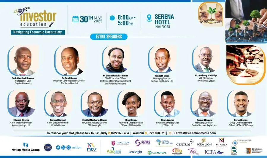 The 3rd edition of the Business Daily Investor Conference, which brought together investors, experts, and stakeholders to explore growth opportunities amid ongoing economic volatility.