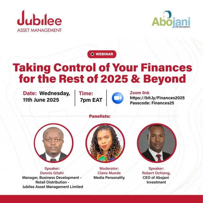 We also held a relevant and timely webinar in partnership with Jubilee Asset Management Limited during the week.