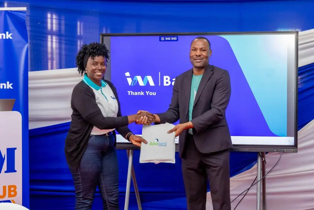Abojani SME Networking Event – 10X is Easier than 2X” In collaboration with I&M Bank and E&M Technology