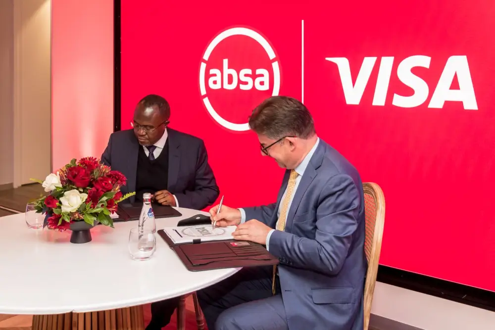 Absa Group renewed its long-standing partnership with Visa to advance secure and inclusive digital financial systems across its Regional Operations outside South Africa
