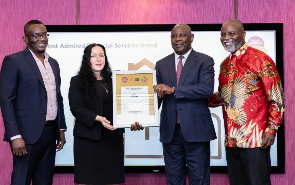 Equity Bank was named Kenya’s Most Admired Financial Services Brand by Brand Africa, following its recent recognition as the Most Valuable Brand