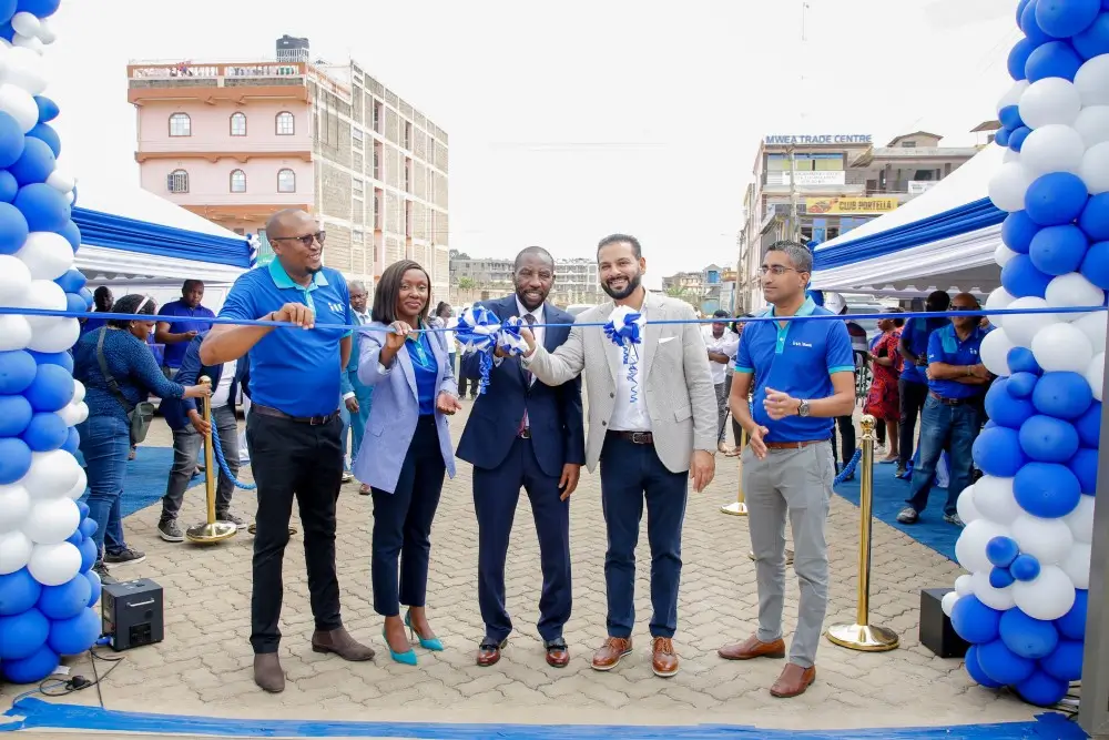 I&M Bank expanded its branch network with a new opening in Mwea, built using its innovative sustainable container model