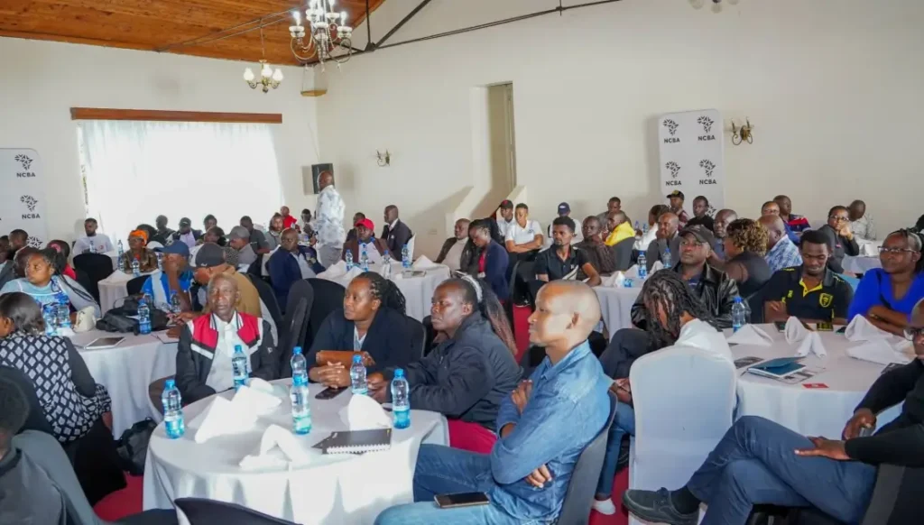In Embu, NCBA held a focused session with players in the transport sector, offering not just financial products, but practical business support and solutions tailored