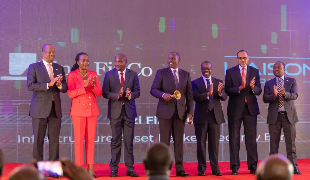 Linzi Finco LLP, a subsidiary of Liaison Group, successfully listed the Linzi 003 Infrastructure Asset-Backed Security on the Nairobi Securities Exchange