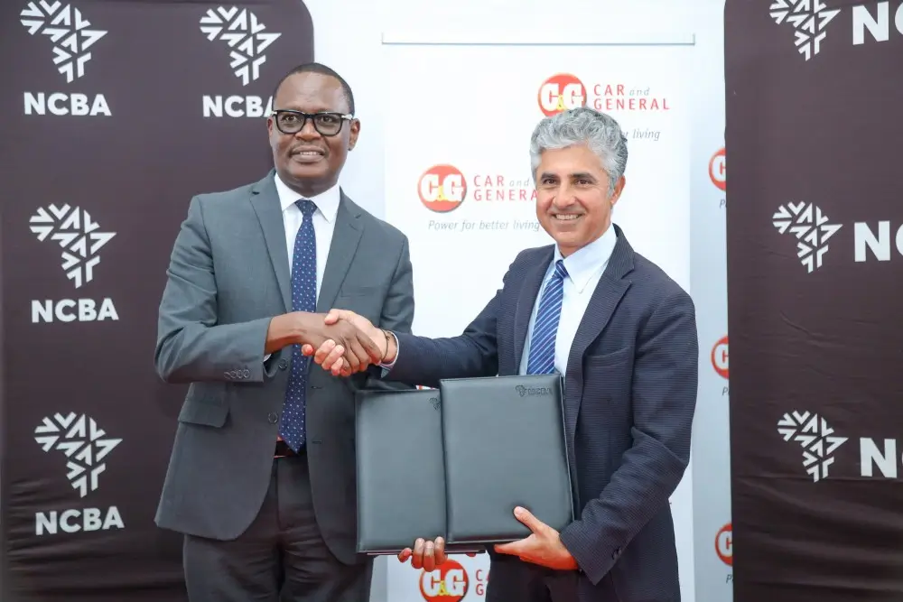 NCBA Bank has partnered with Car & General, offering customers access to up to 90pc asset financing with flexible repayment terms of up to 60 months