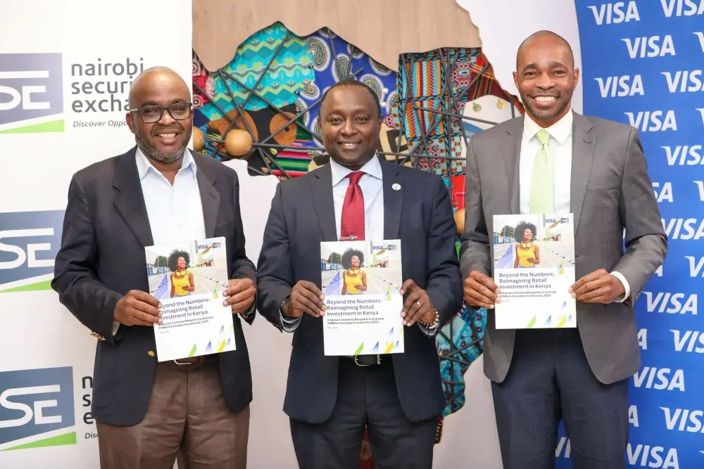 Visa and the Nairobi Securities Exchange have launched a new report titled Reimagining Retail Investors in Kenya.