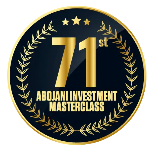 Abojani Masterclass #71 (Sept 8) Early bird offer of KSh 6,000 valid until Aug 31.