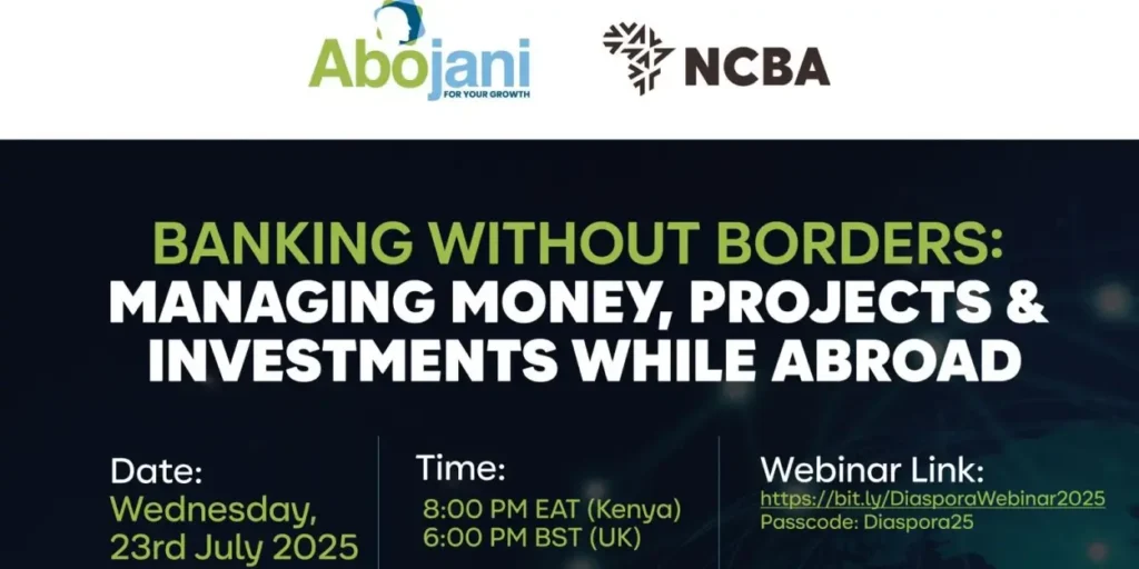 Banking Without Borders How Kenyans in the Diaspora Can Invest Confidently and Transition Smoothly Back Home