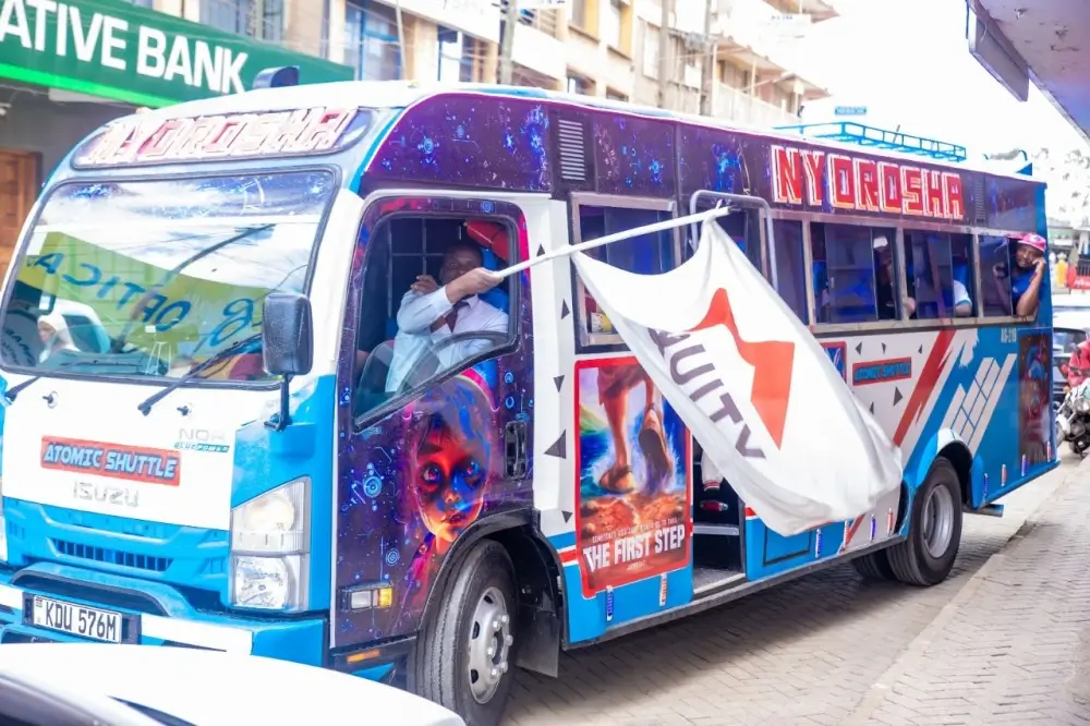 Chama Power Rongai Operators Buy Minibus Through Group Savings In Rongai, 50 tuktuk and boda boda operators under the Nyoroma Self-Help Group have pooled resources and, through Equity