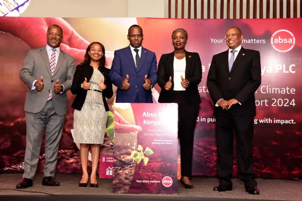 Corporate Updates Absa Launches 110pc Eco-Home Loan, Releases 2024 Sustainability Report