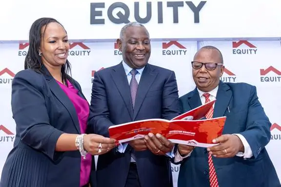 Equity Group Reclaims Profit Leadership in East Africa Equity Group’s H1 2025 profit after tax climbed 17pc to KSh 34.6 billion