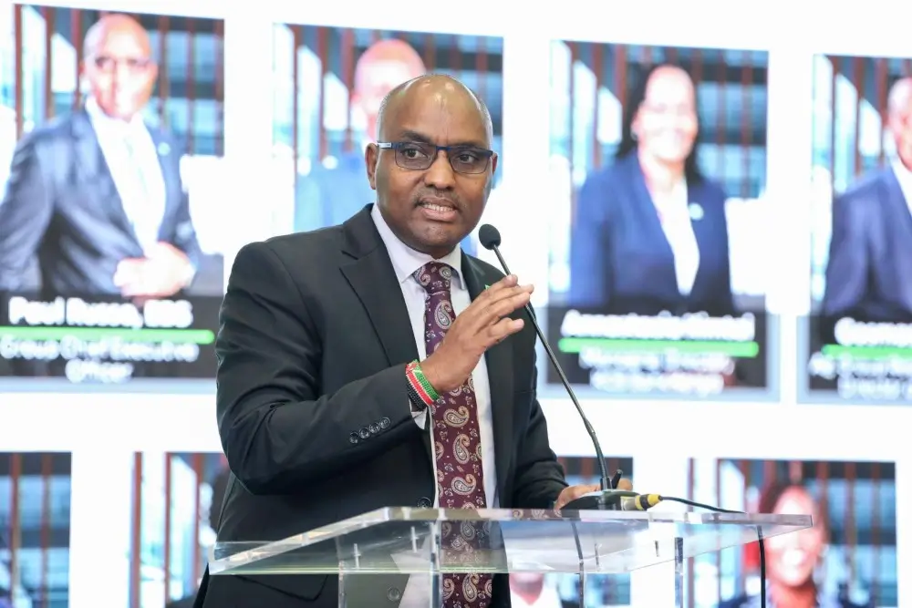 KCB Group CEO, Paul Russo, reaffirmed the focus on customer needs, operational resilience, and leveraging regional scale to deliver sustainable value