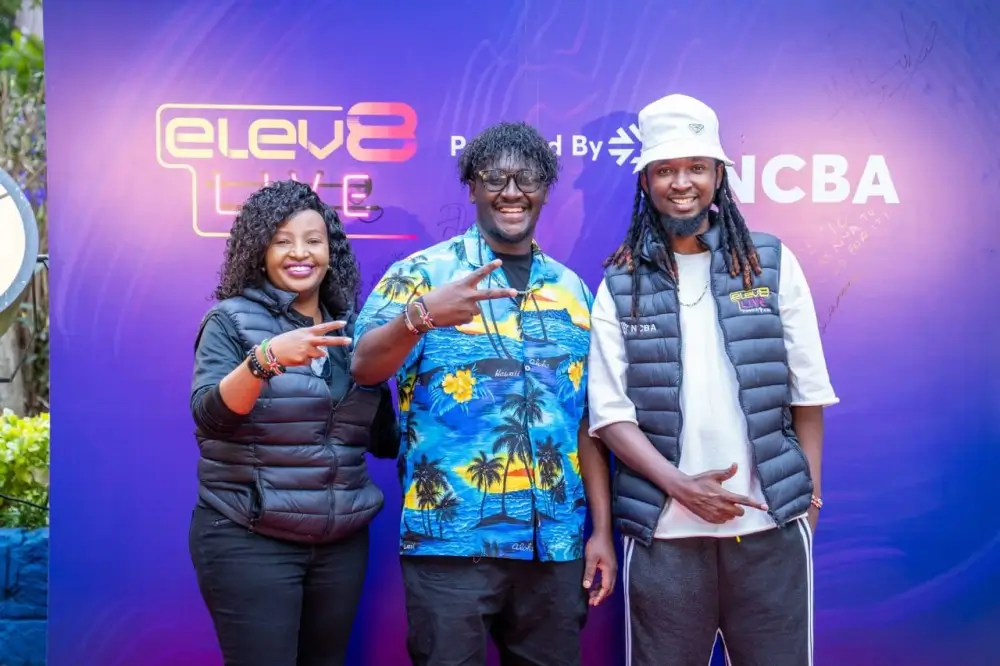 NCBA has partnered with Kenyan music producer Motif Di Don to launch ELEV8 LIVE Studio powered by NCBA
