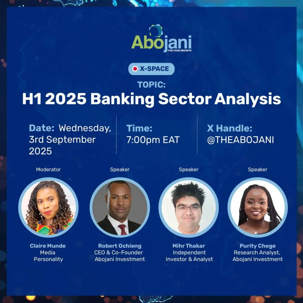 This Wednesday at 700 pm, join us on X-Space for a discussion on how banks performed in the first half of 2025