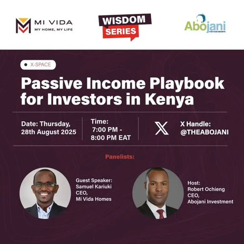This week, we had an insightful Wisdom Series session with Samuel Kariuki, CEO of Mi Vida Homes