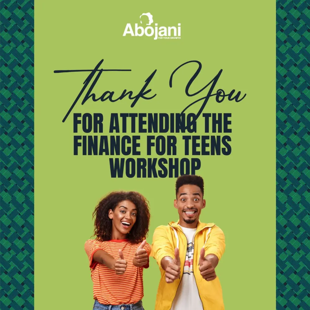 We started the week on a high note at the Nairobi Securities Exchange, training over 30 teenagers on smart money management