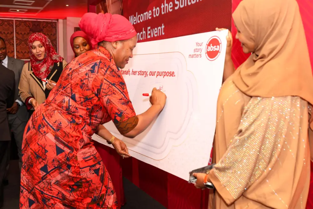 Absa Kenya Launches Sultanah
