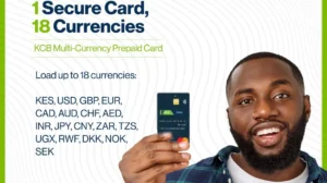 Convenience In One Place The New KCB Multi-Currency Card - Abojani