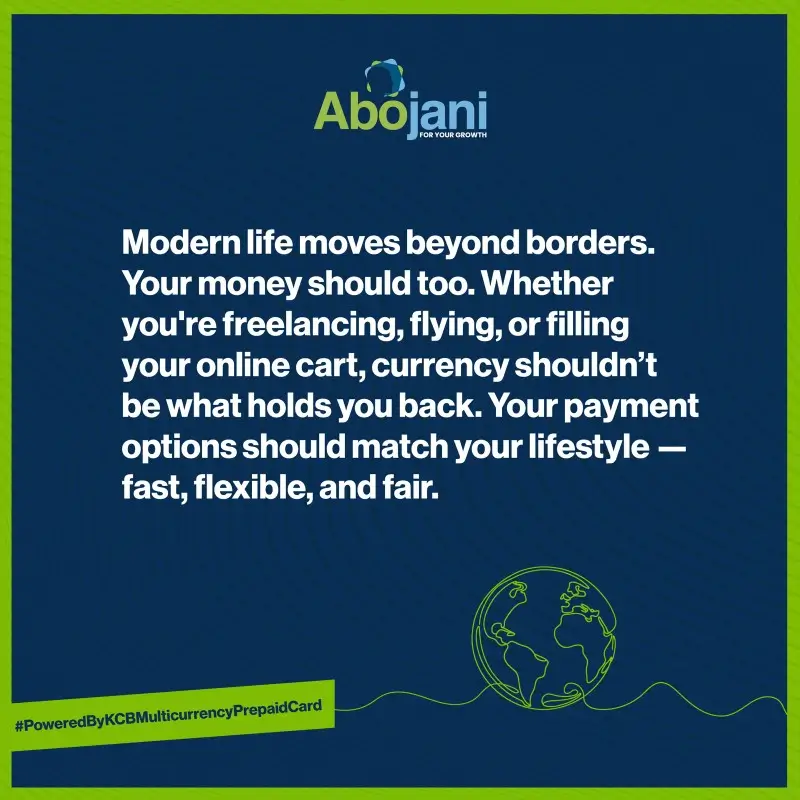 Convenience In One Place The New KCB Multi-Currency Card - Fast and Flexible Payments