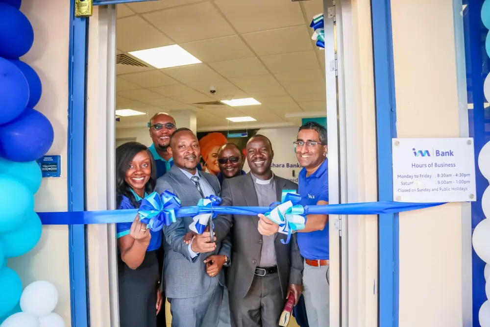 I&M Bank has officially opened its Kapsabet branch, expanding its presence in the North Rift region