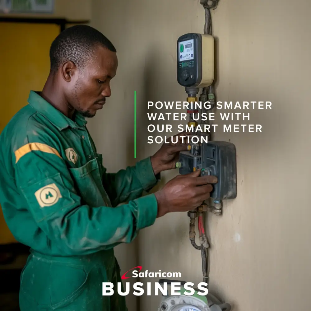 IOT-Smart Water Running a Business in Kenya Smarter, Faster, and More Resilient with the Right Support