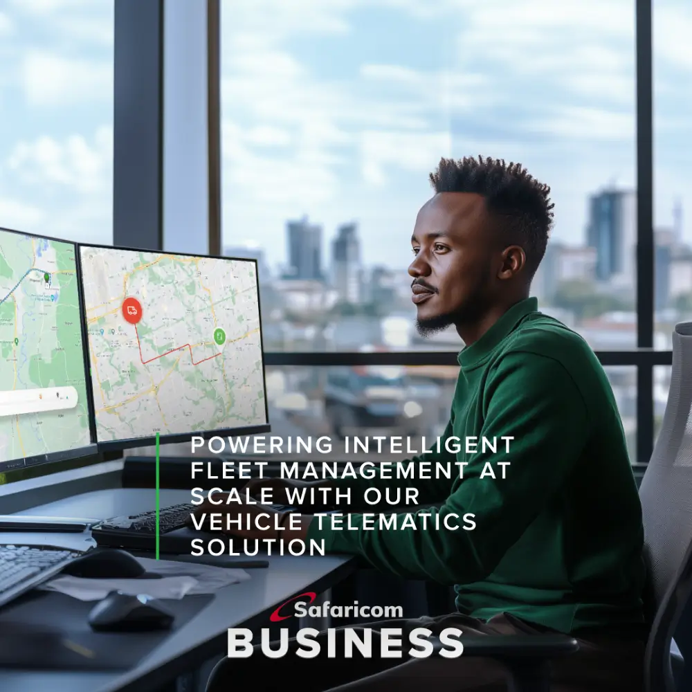 IOT-Vehicle Telematics Running a Business in Kenya Empowering Entrepreneurs with the Right Tools
