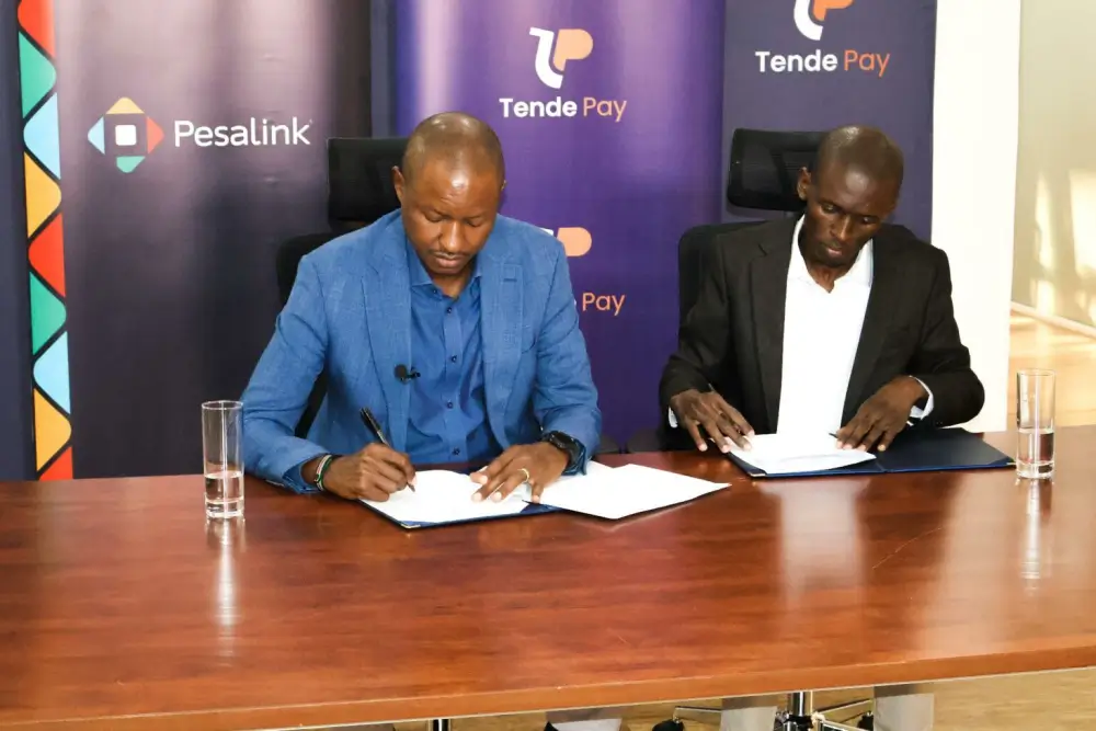 In a boost to small businesses, Pesalink has partnered with TendePay to deliver a seamless, real-time payments solution