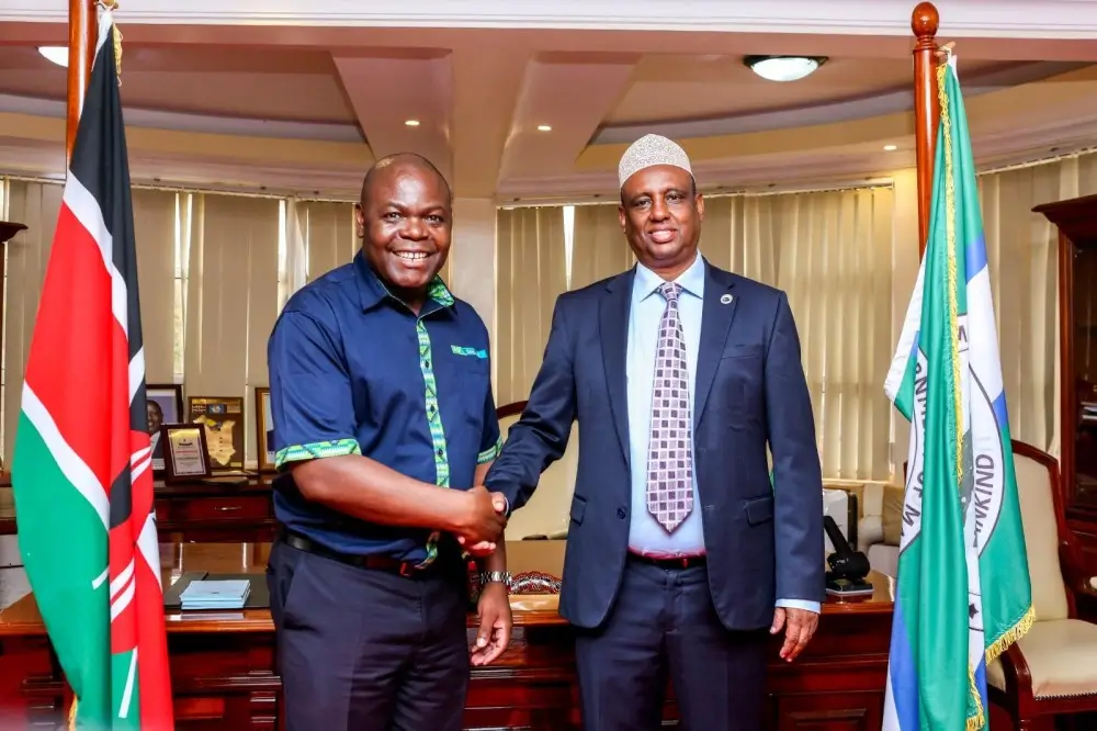 KCB Foundation, in partnership with Mastercard Foundation, graduated 178 youth from Marsabit County under its 2Jiajiri Programme II