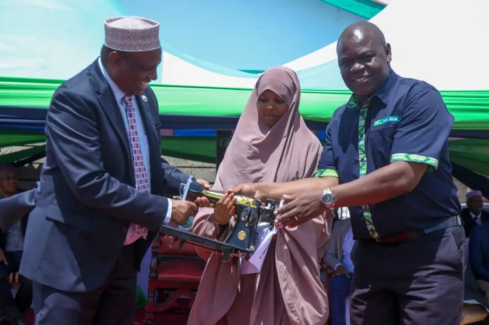 KCB Foundation, in partnership with Mastercard Foundation, graduated 178 youth from Marsabit County under its 2Jiajiri Programme