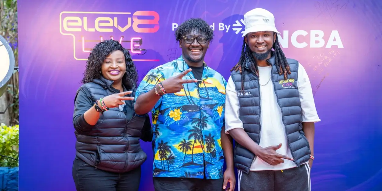 NCBA Strikes a Chord with Kenyan Artists