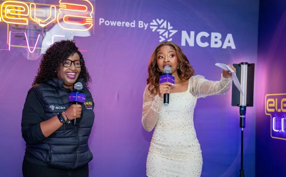 NCBA is making a major move to support Kenya's creative economy by partnering with renowned music producer Motif Di Don. Together, they have launched the ELEV8 LIVE Studio