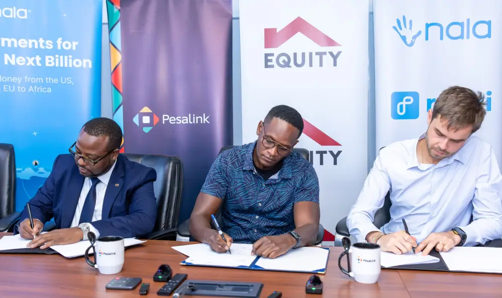 PesaLink, NALA, and Equity Bank have teamed up to streamline cross-border payments into Kenya, enabling near-instant