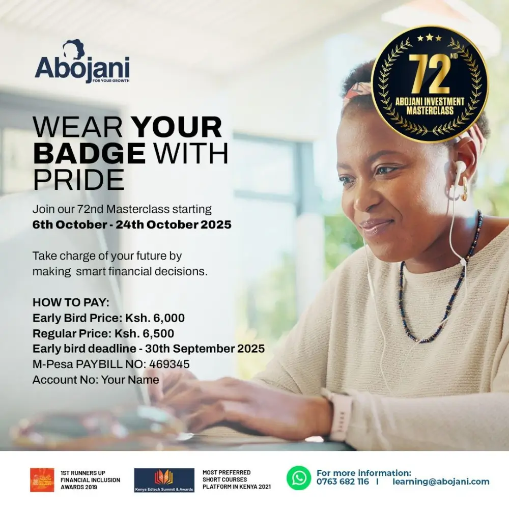 Registration is now open for the 72nd Masterclass on Personal Finance & Investing, running this October