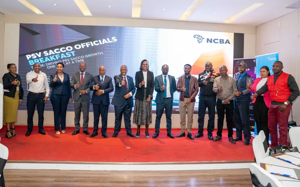 Still on NCBA, the lender unveiled new PSV Asset Finance solutions.